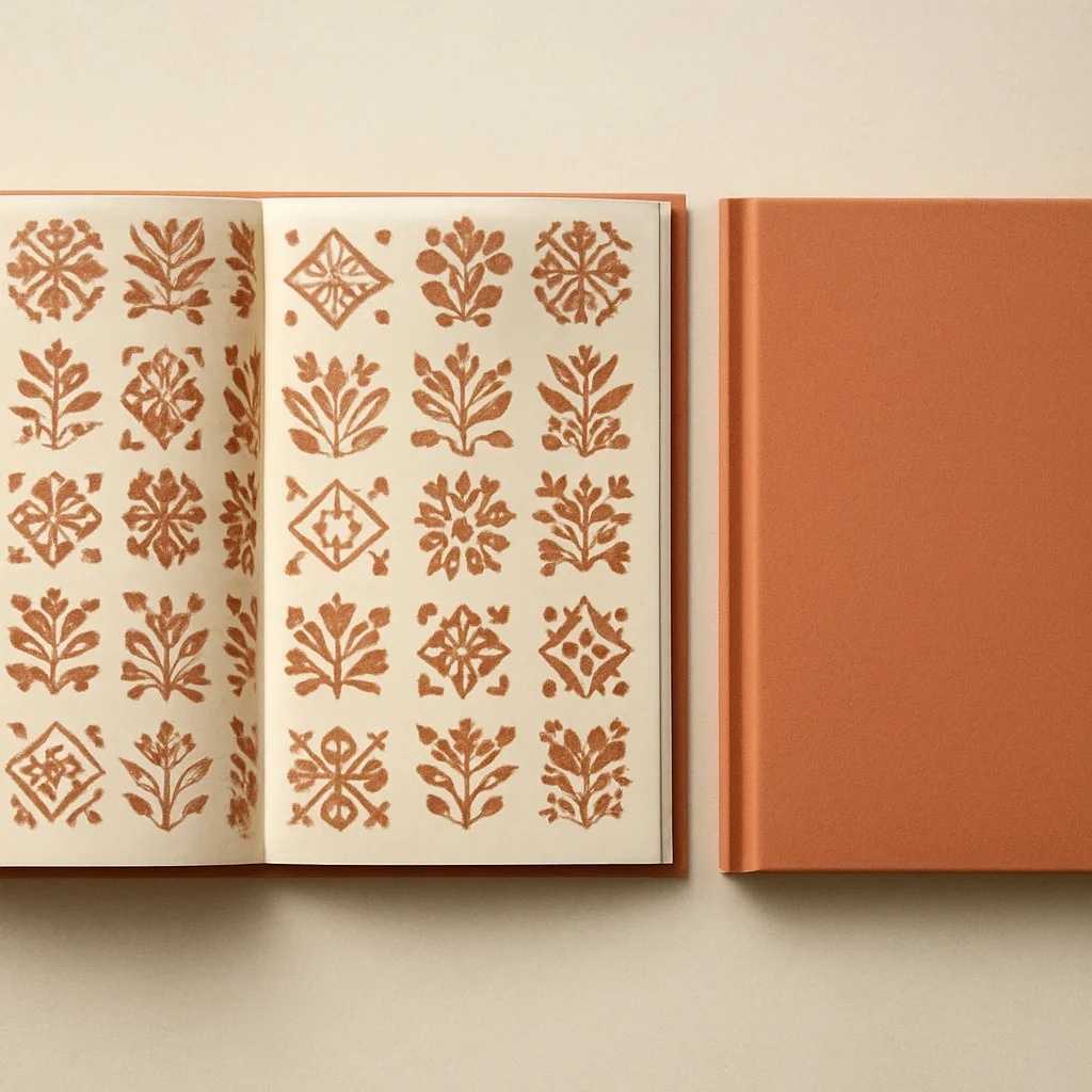Block Print Pattern Workbook