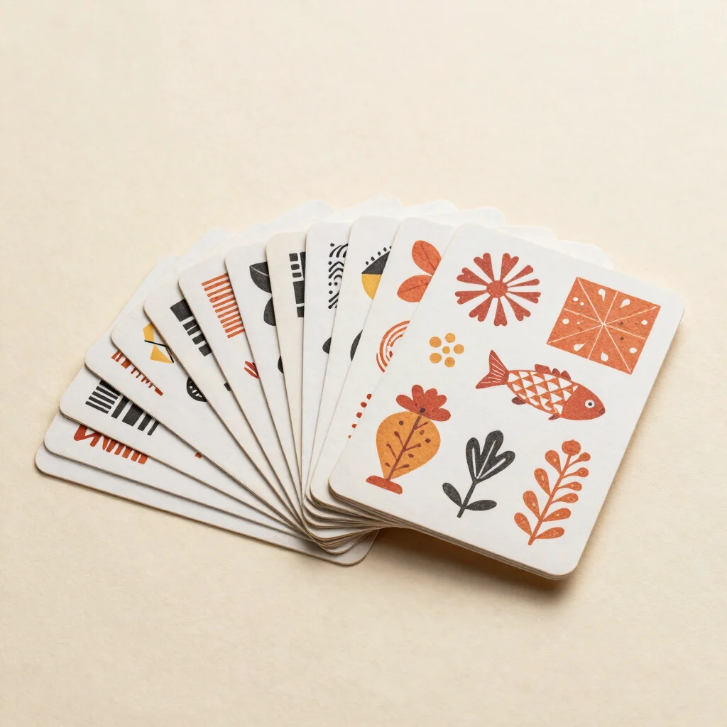 Indian Art Story Cards